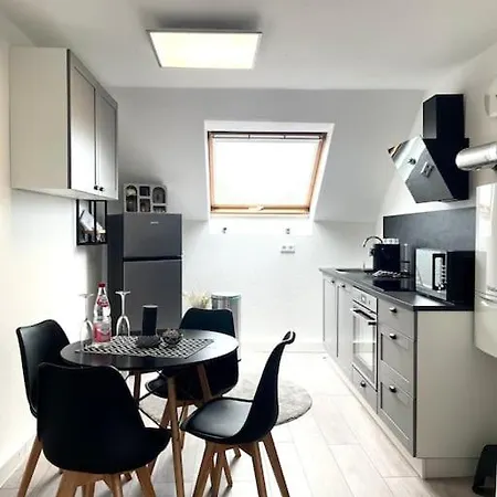 Sonnenglanz Wohnung Auf Der Vierten Duisburg Exterior photo